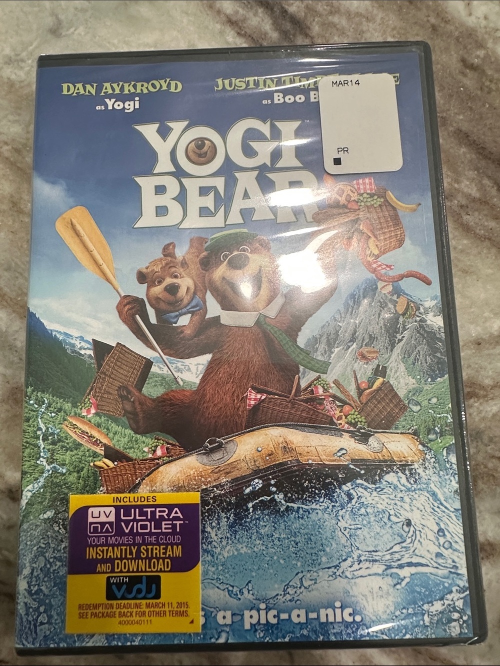 Yogi Bear Kids Movie DVD - sealed 80 minutes